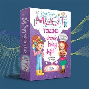 Mucit Torunu Olmak Kolay Değil (5 Kitap)