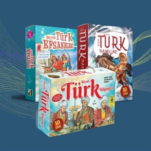 Türk Tarihi Seti (8-12 Yaş)