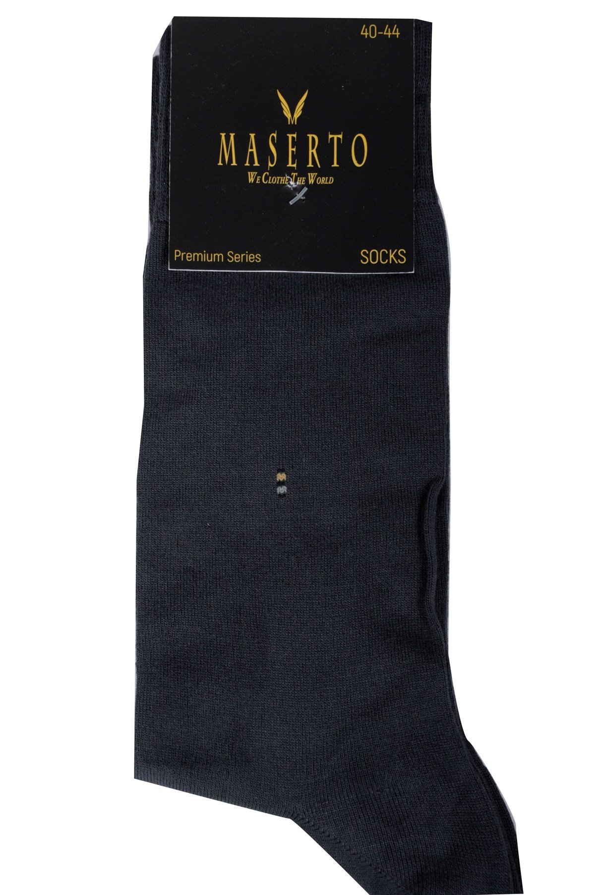 MASERTO ÇİZGİ DESENLİ ERKEK ÇORAP