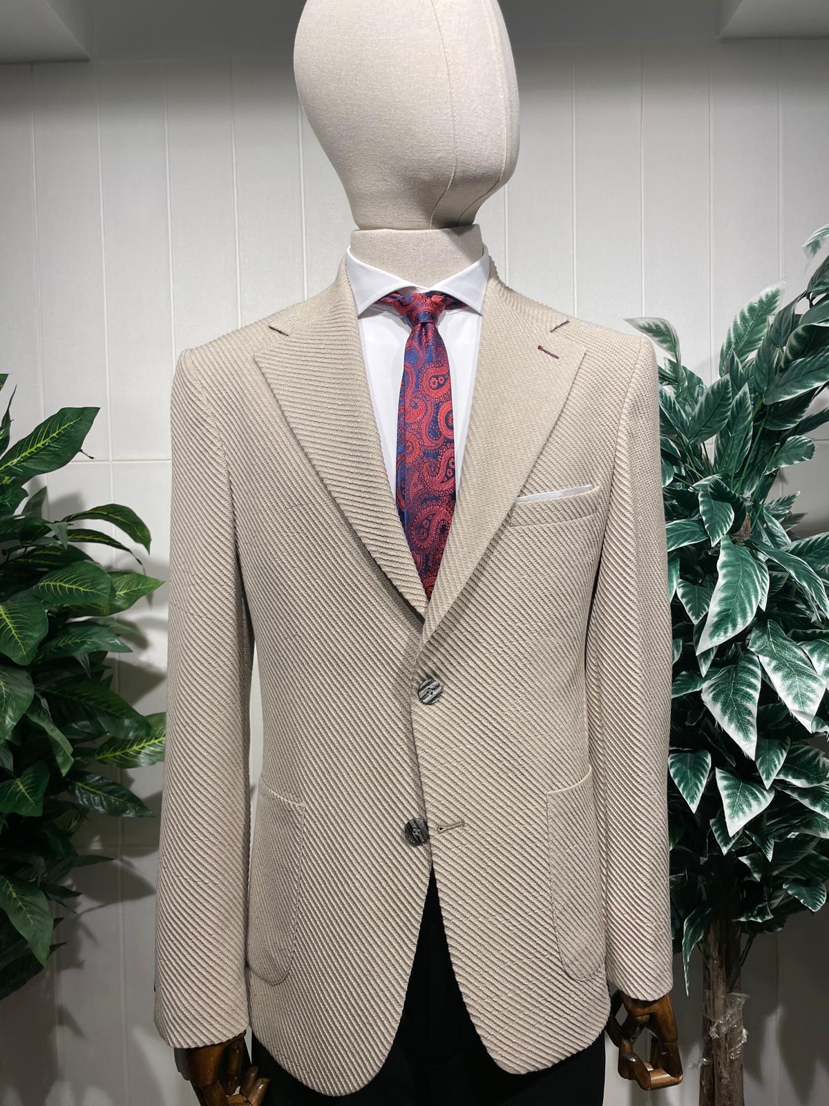 Maserto Slim Fit Ceket 