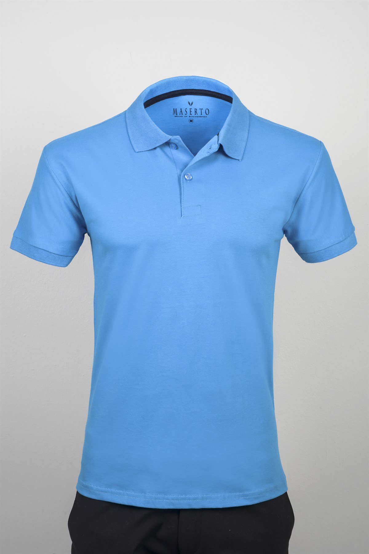 MASERTO Slimfit Lakos Turkuaz