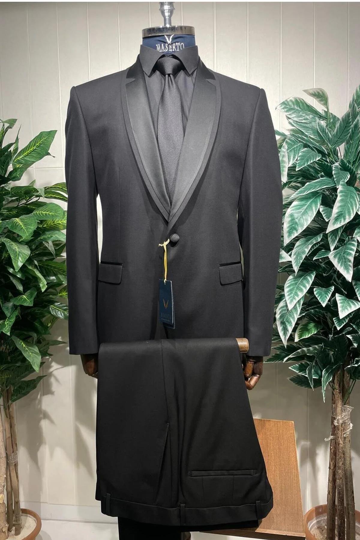 Slim Fit Takım Elbise