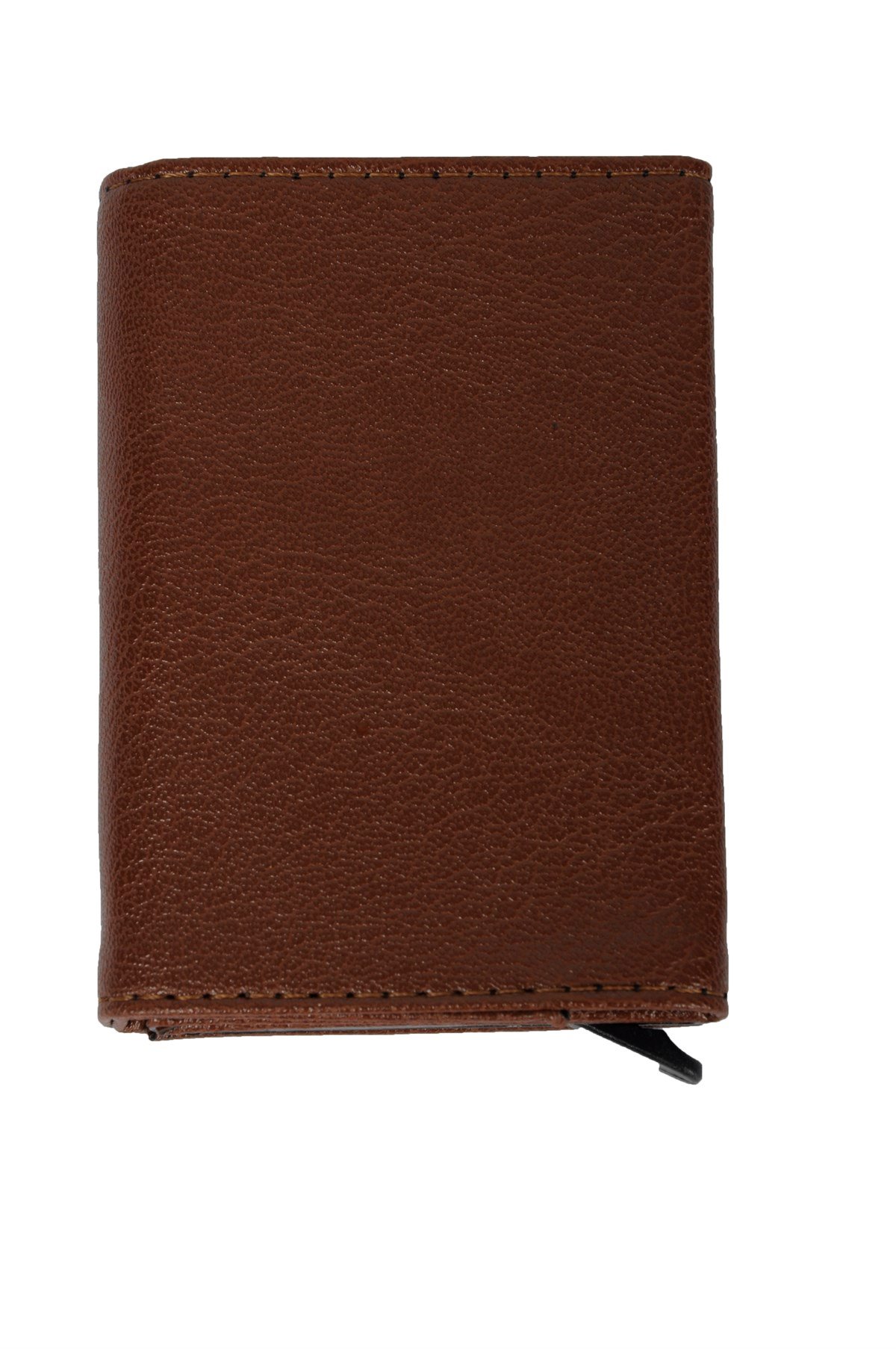 ERKEK KAHVERENGİ MEKANİZMALI CÜZDAN