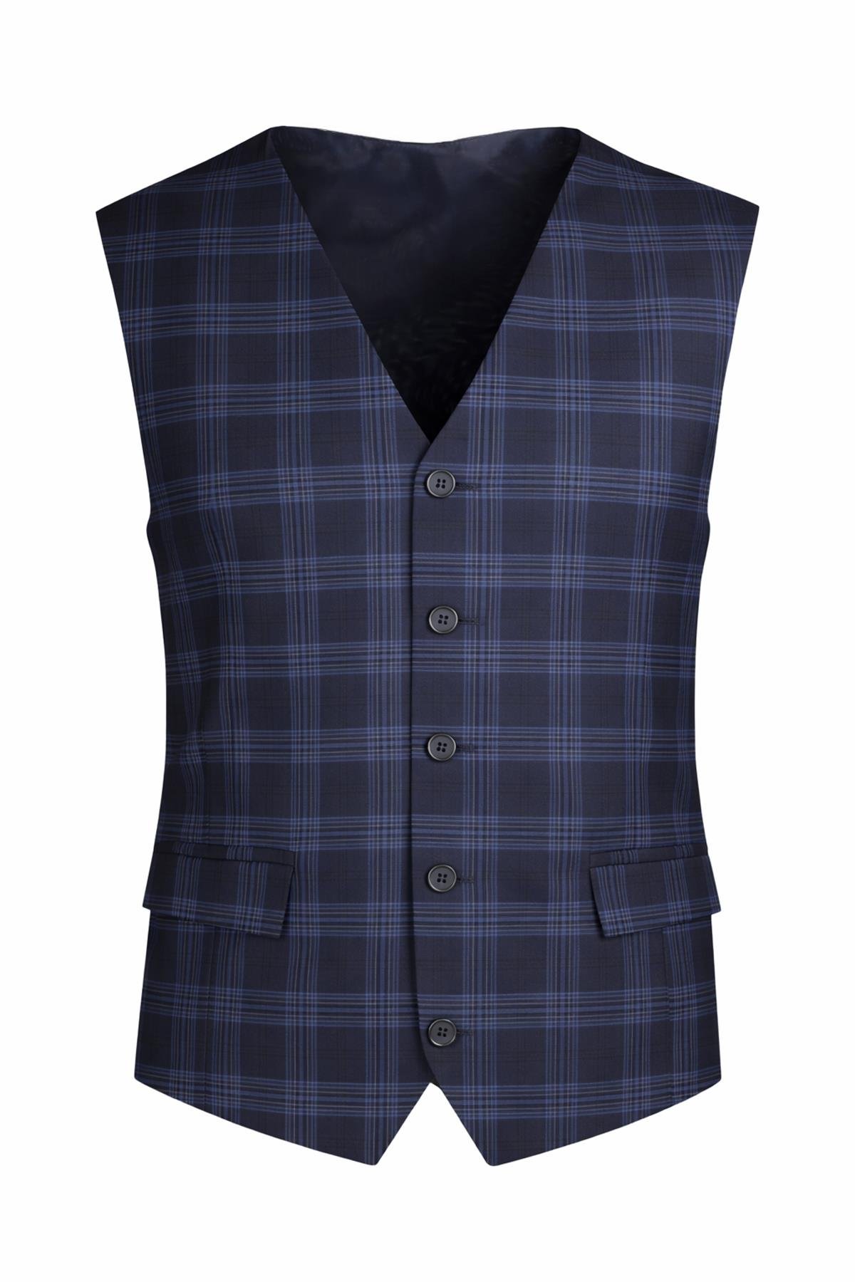 Erkek Slim Fit Yelek