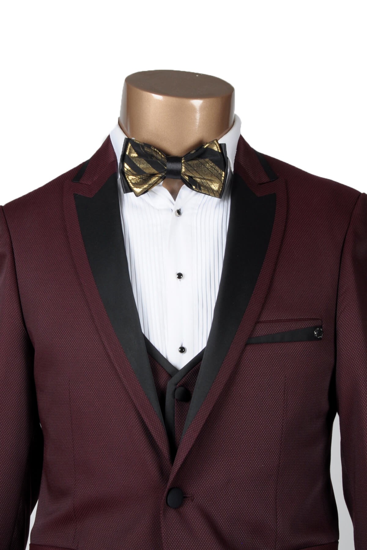 Maserto Altın Sarısı Papyon