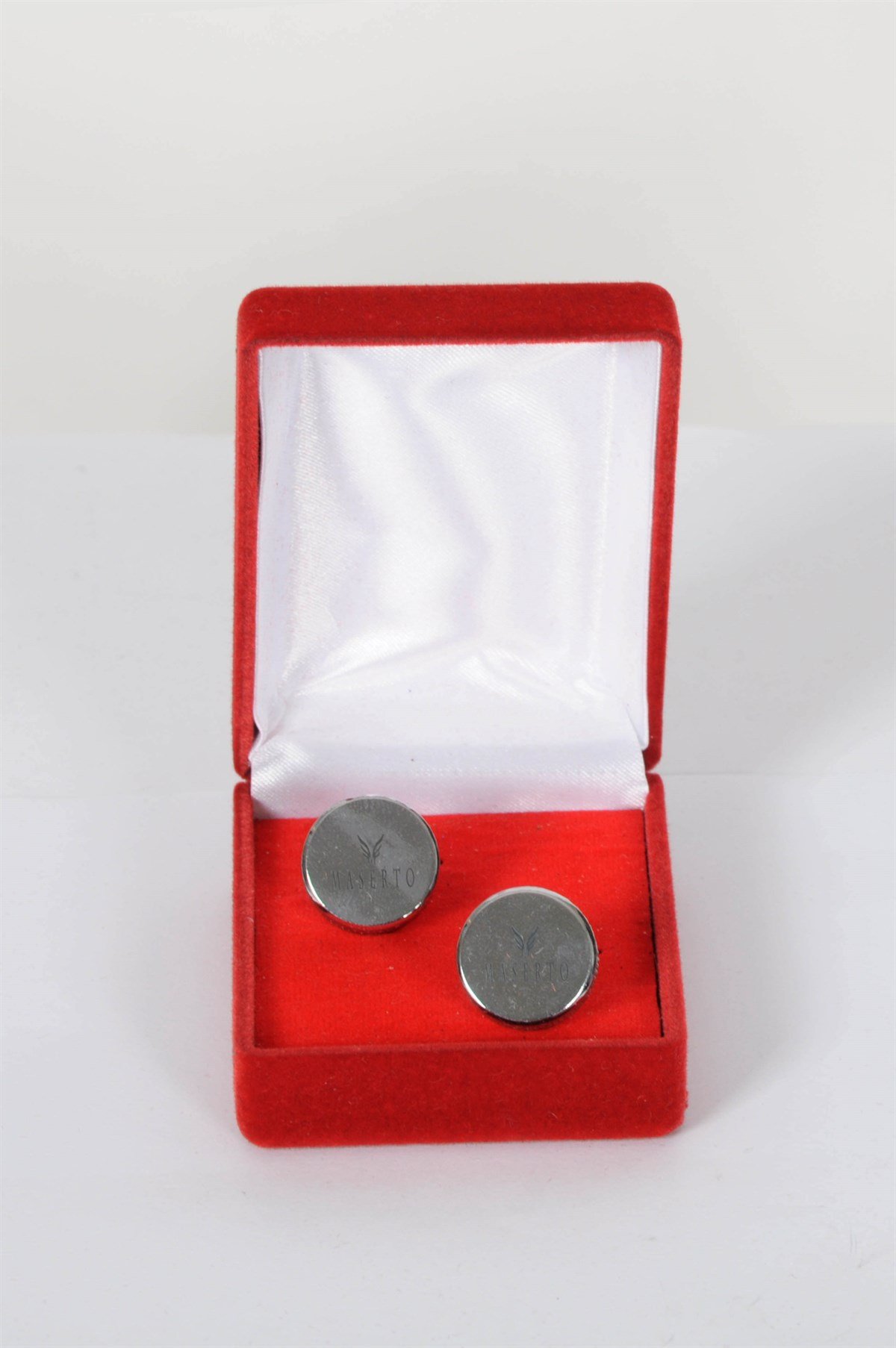 Maserto Klasik Çelik Kol Düğmesi