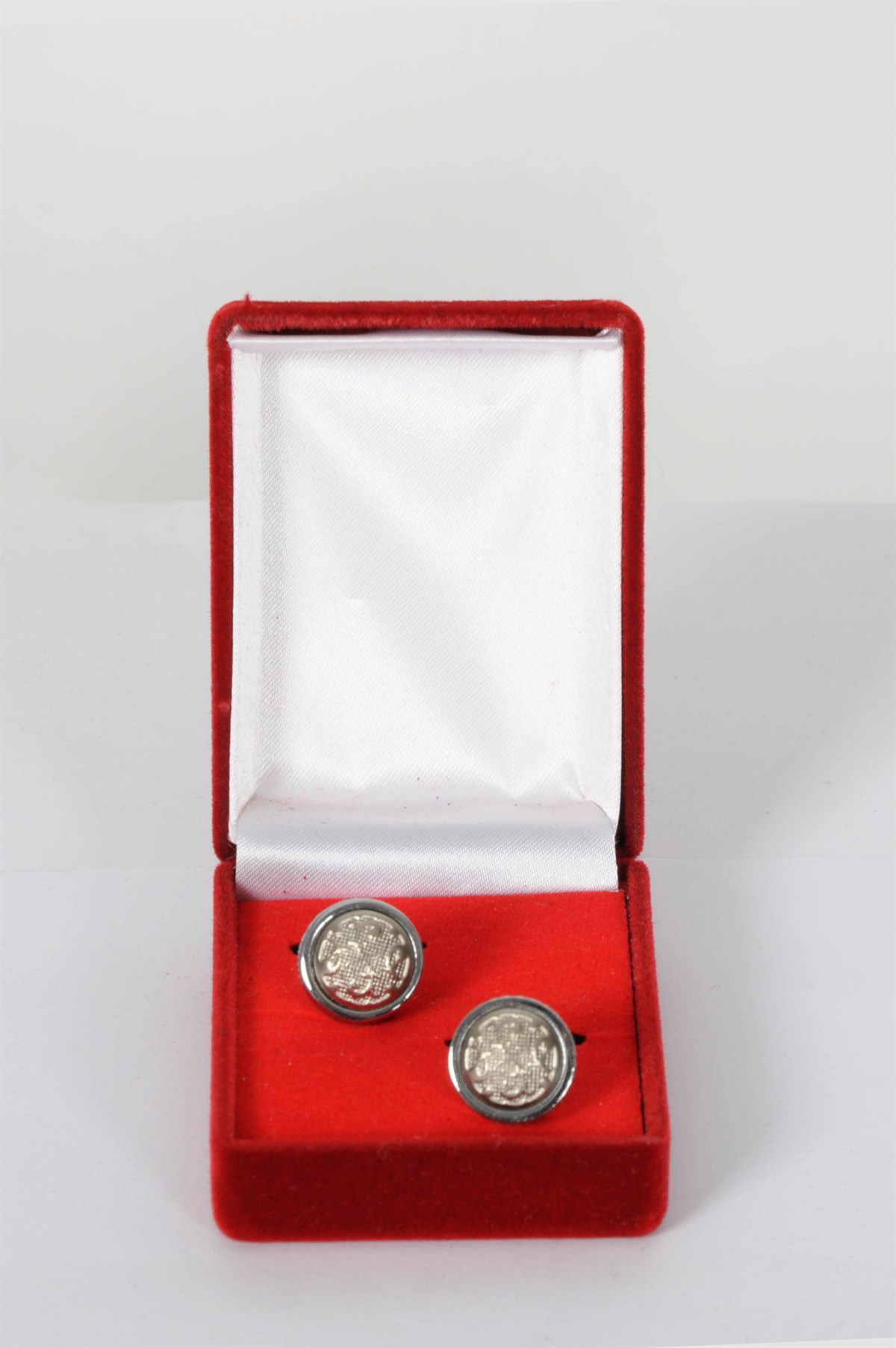 Maserto Klasik Desenli Kol Düğmesi