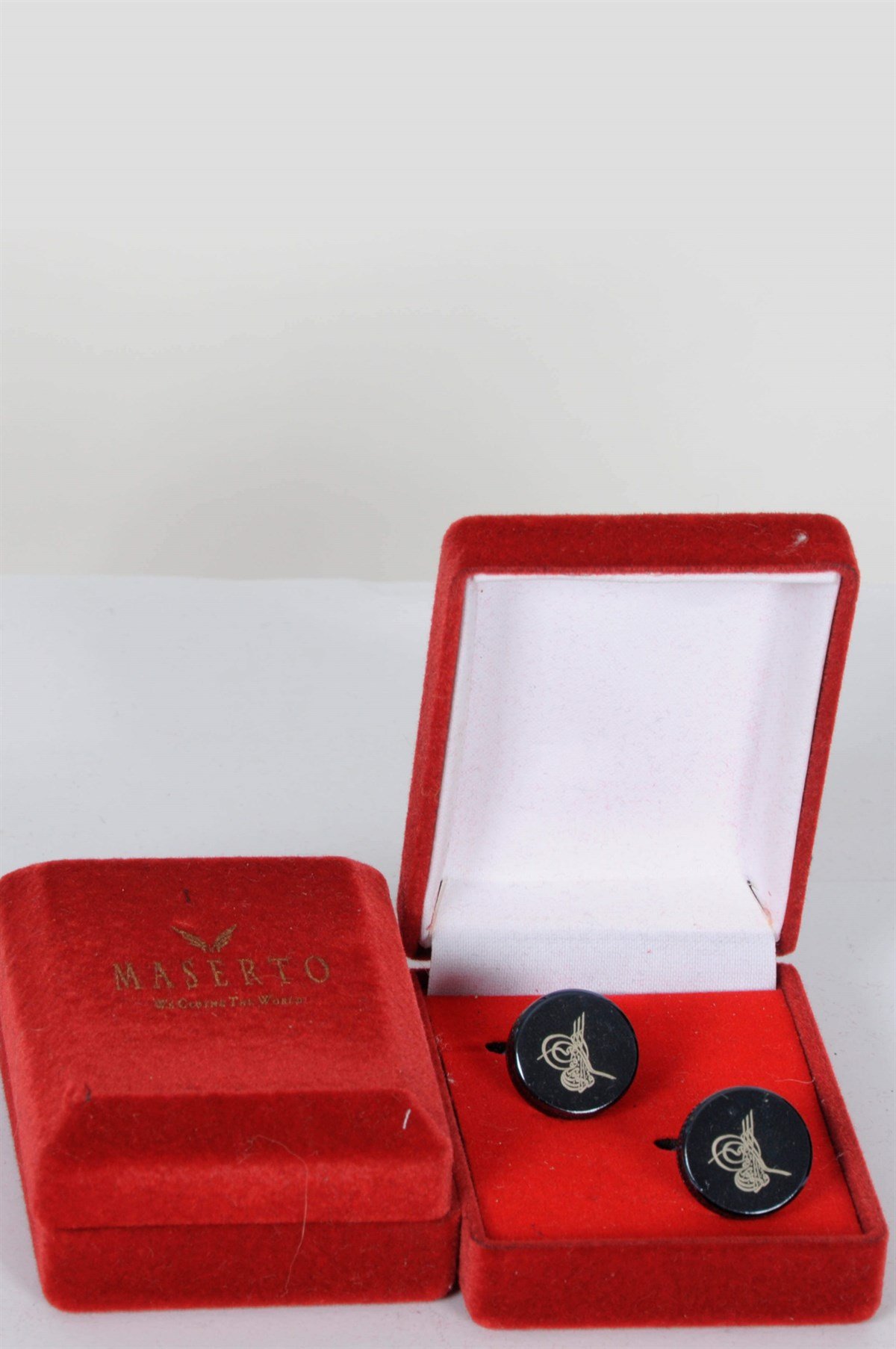 Maserto Klasik Kol Düğmesi