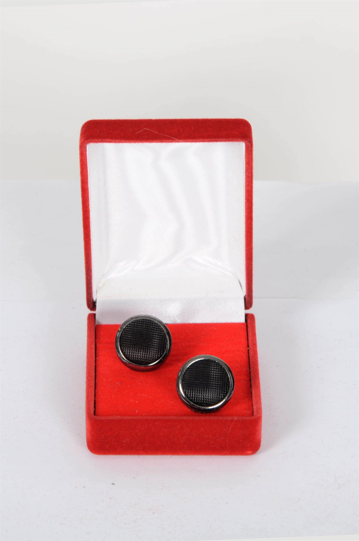 Maserto Klasik Siyah Kol Düğmesi