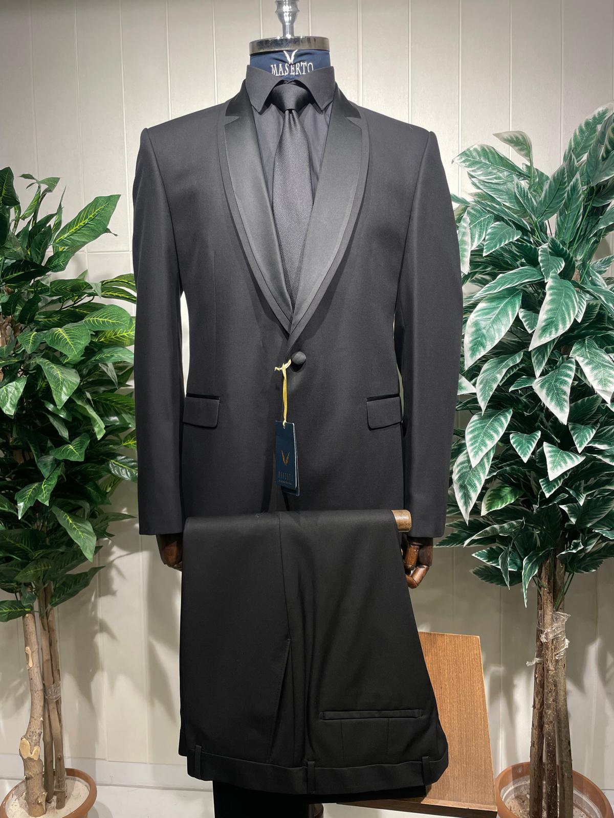 Maserto Slim Fit Ceket