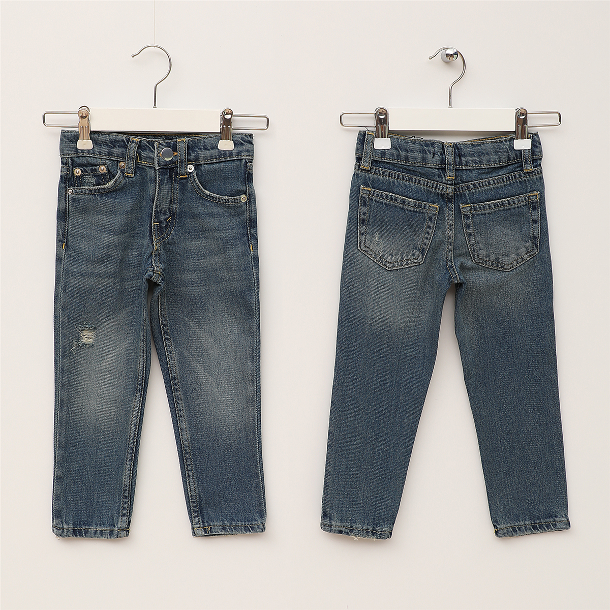 ERKEK ÇOCUK İnce Yazlık Pantolon  - (1 Yaş-6 Yaş) - 6 Adet  - 12382