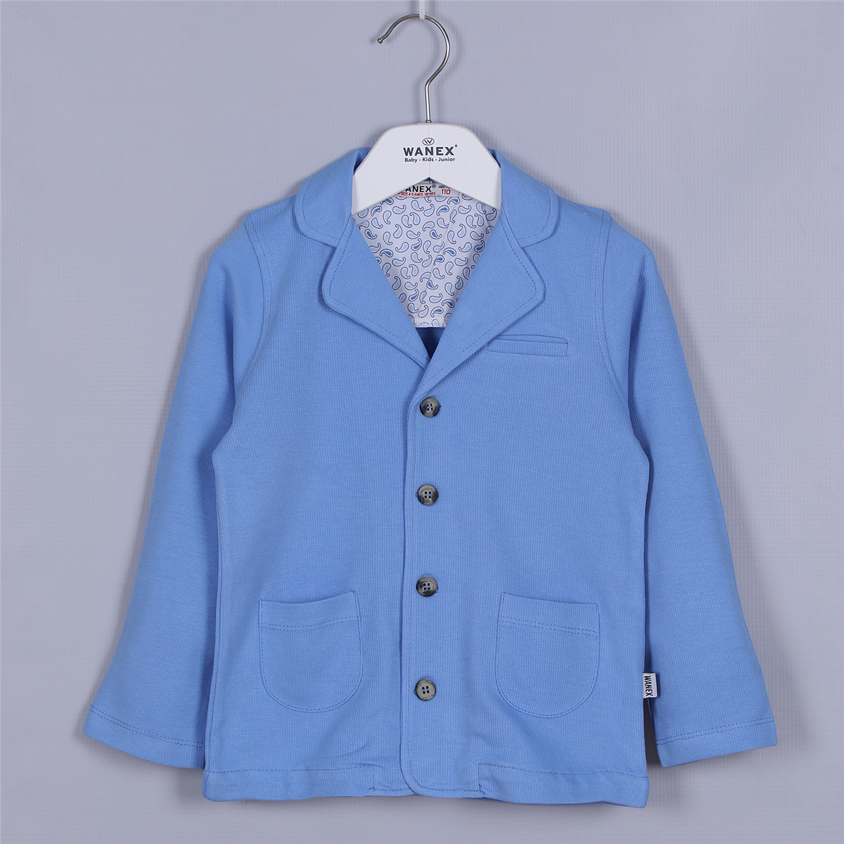 ERKEK ÇOCUK Uzun Kol İnce Outlet Ceket  - (12 Aylık-5 Yaş) - 6 Adet  - 7867C