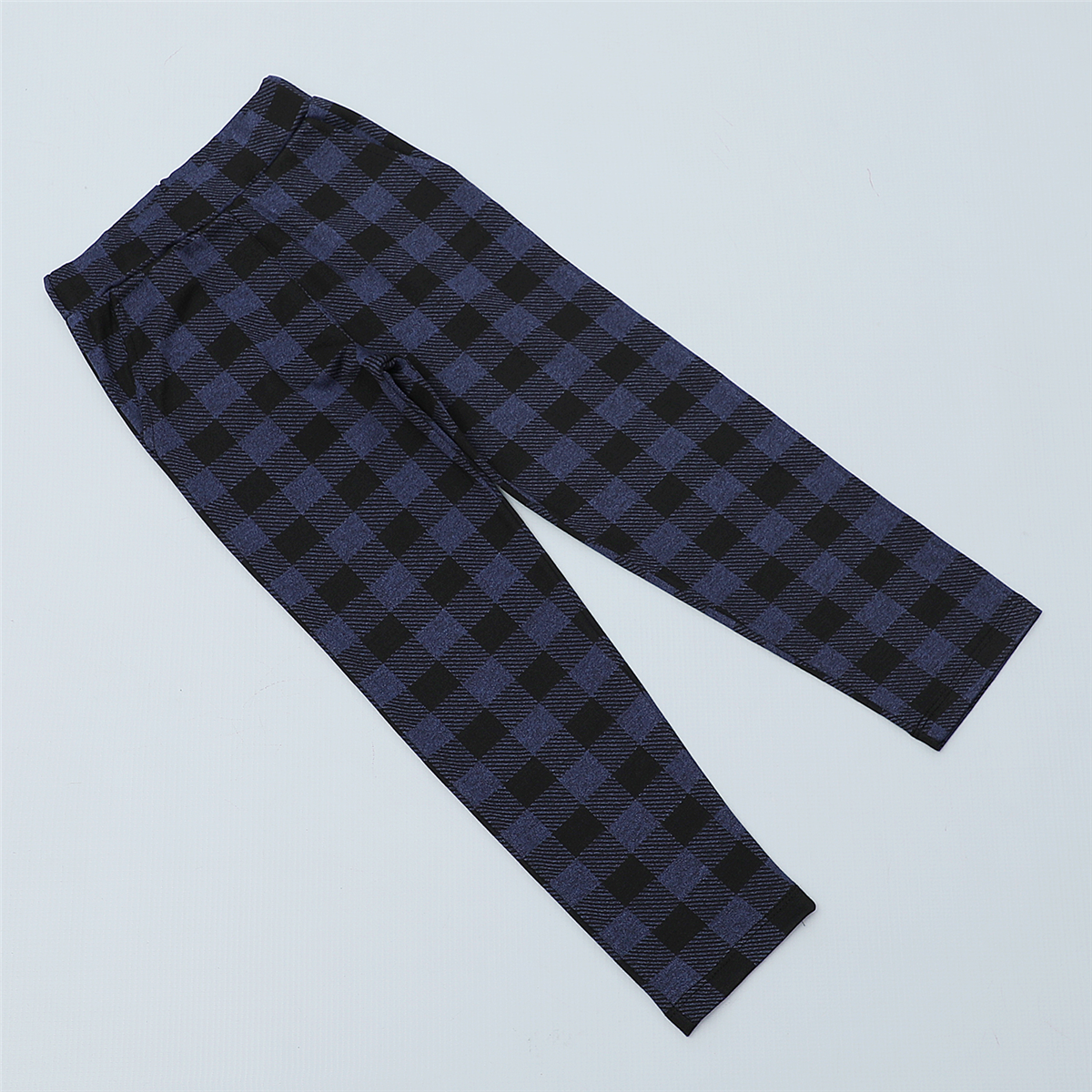 KIZ ÇOCUK İnce Outlet Pantolon  - (5 Yaş-10 Yaş) - 6 Adet  - 22199