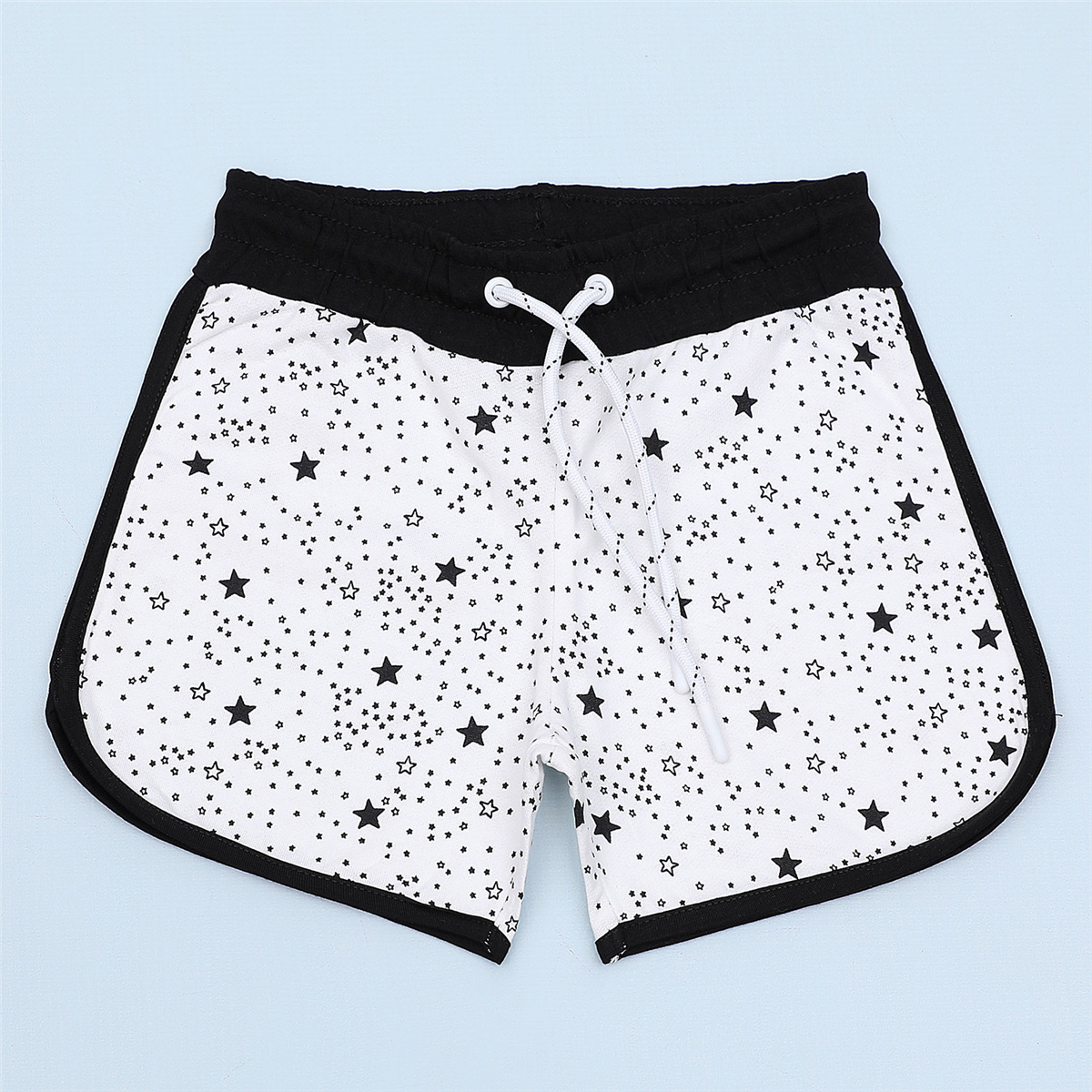 KIZ ÇOCUK İnce Outlet Şort - Kapri  - (4 Yaş-9 Yaş) - 6 Adet  - 28022