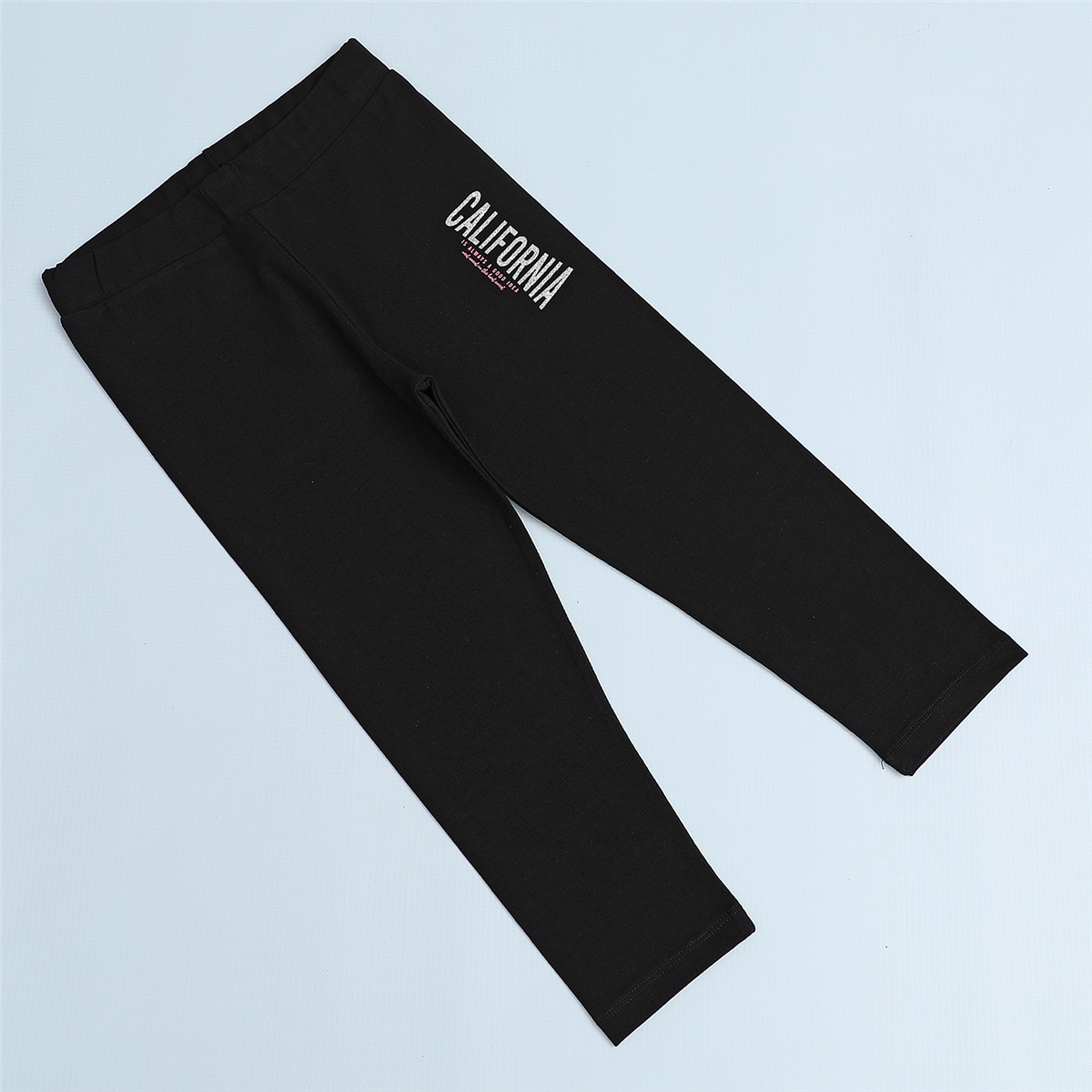 KIZ ÇOCUK İnce Outlet Tayt  - (7 Yaş-12 Yaş) - 6 Adet  - 41454