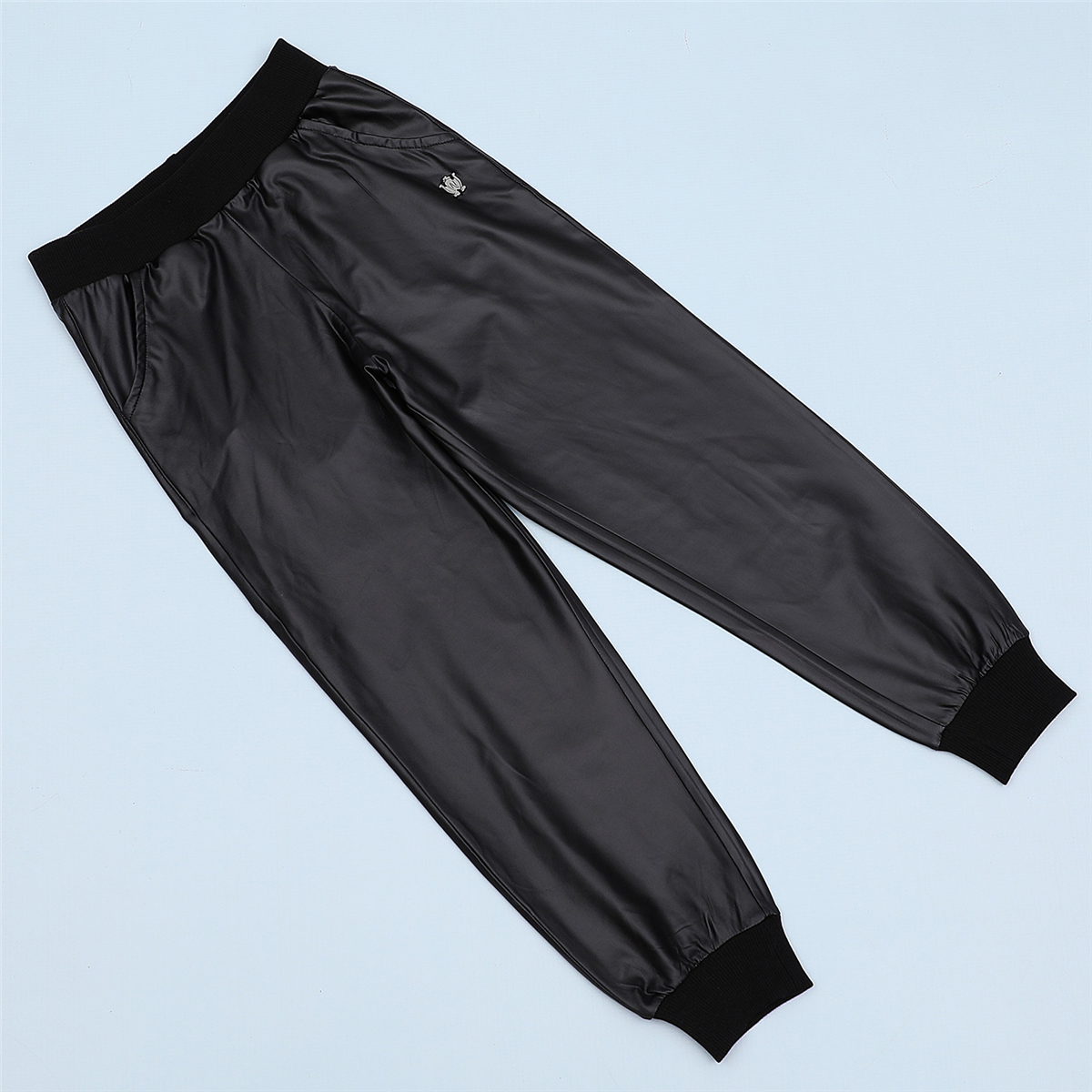 KIZ ÇOCUK İnce Pantolon  - (7 Yaş-12 Yaş) - 6 Adet  - 22155