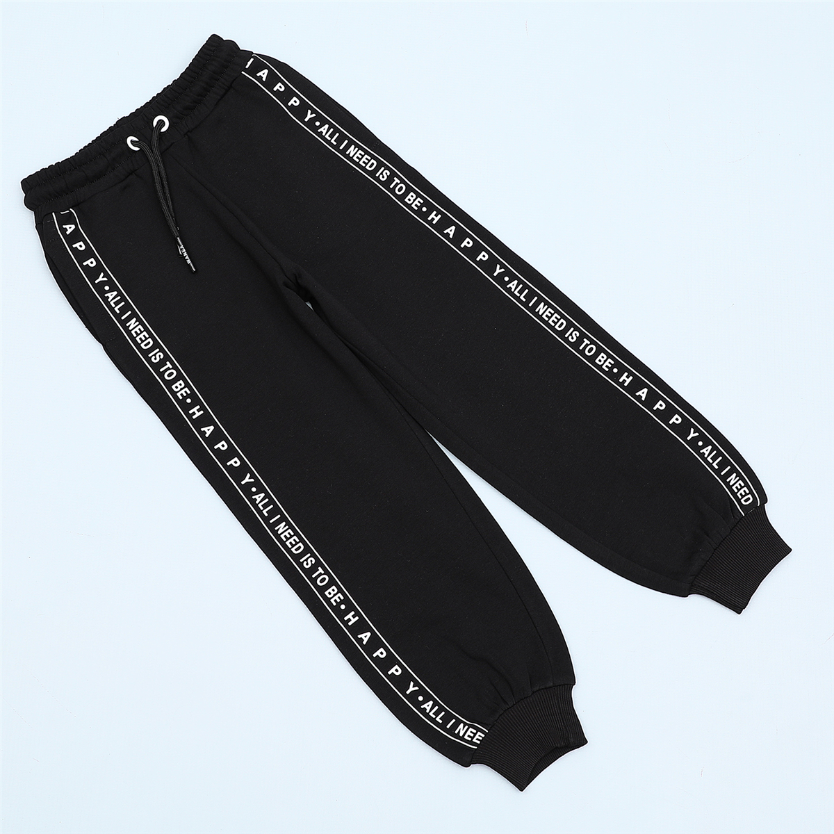 KIZ ÇOCUK Kalın Pantolon  - (5 Yaş-10 Yaş) - 6 Adet  - 22196