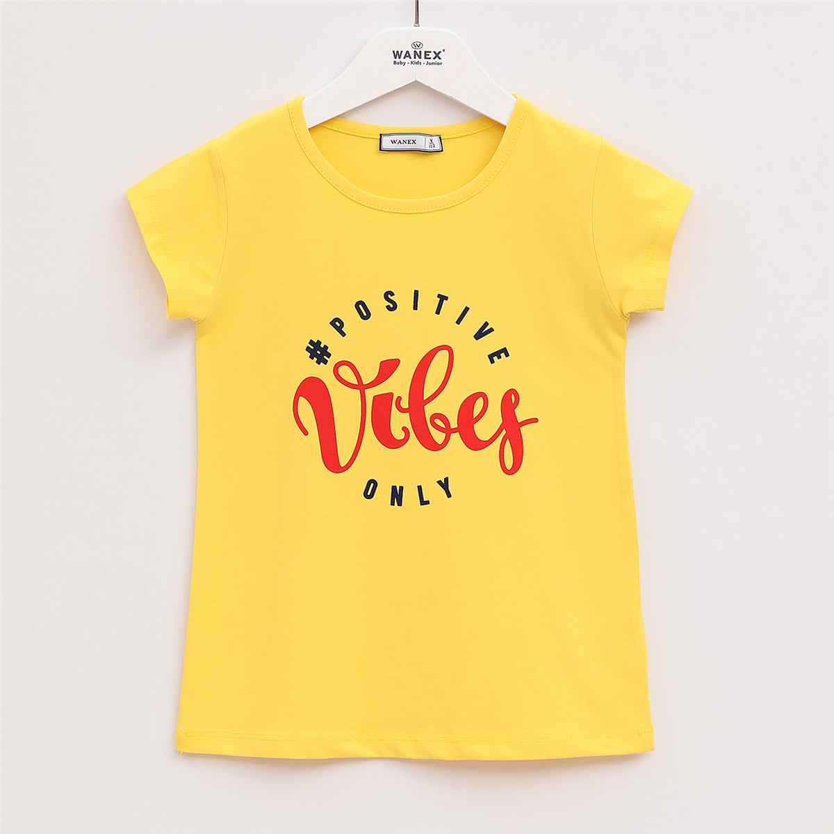 KIZ ÇOCUK Kısa Kol Outlet Tişört  - (2 Yaş-7 Yaş) - 6 Adet  - 31631