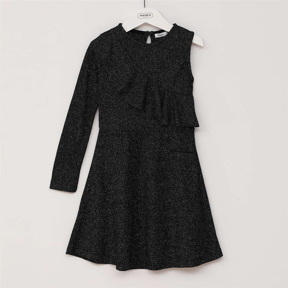 KIZ ÇOCUK Outlet Elbise  - Premium  - (8 Yaş-13 Yaş) - 6 Adet  - 013PR