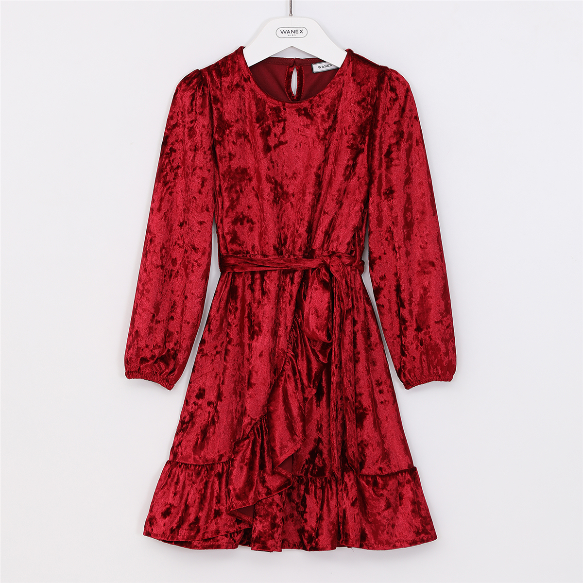 KIZ ÇOCUK Outlet Elbise  - Premium  - (8 Yaş-13 Yaş) - 6 Adet  - 025PR