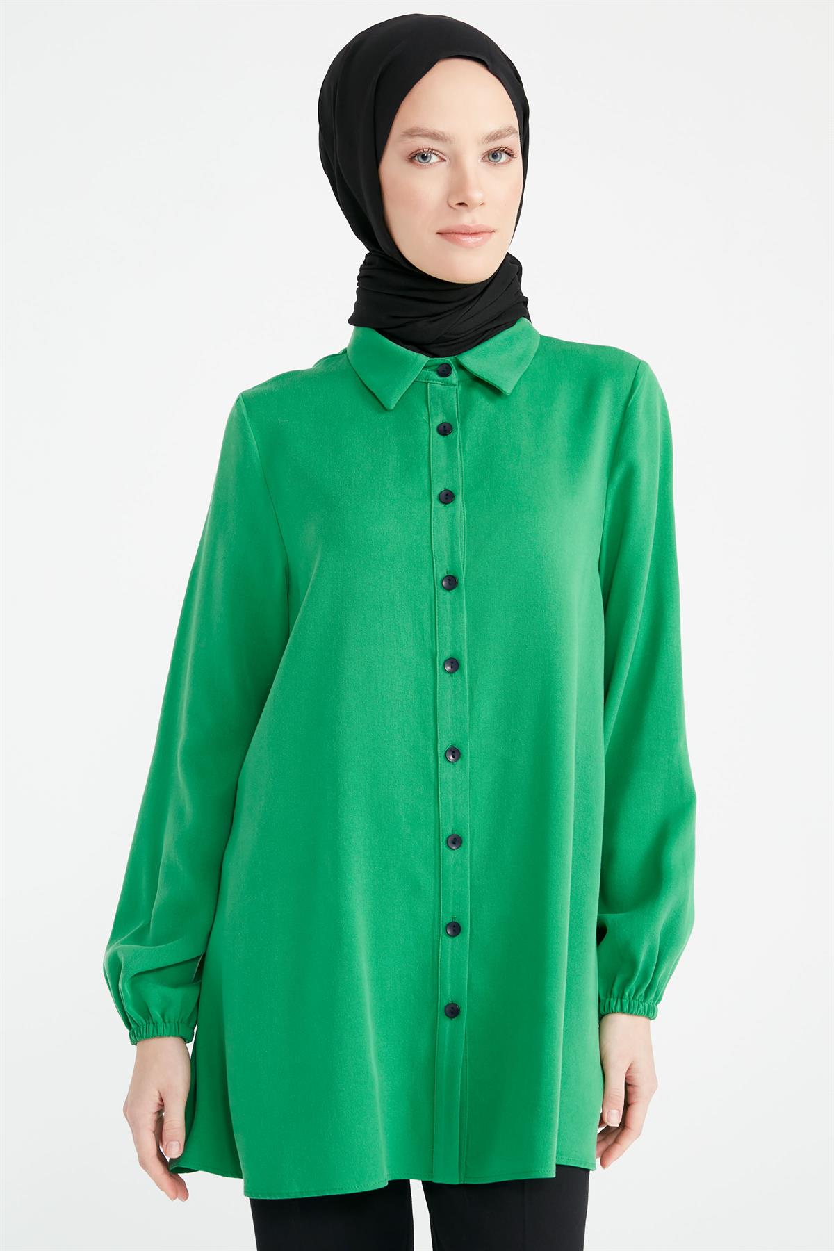 Tuğba Kadın Büyük Beden Gömlek & Bluz Modelleri | Tuğba Online