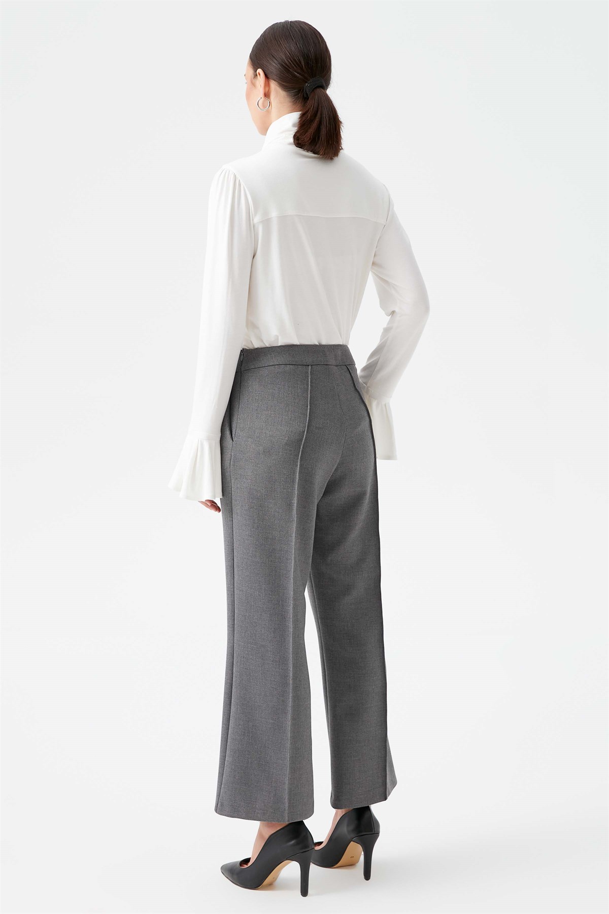 Plenty Of Ribbed Trousers - Smoked