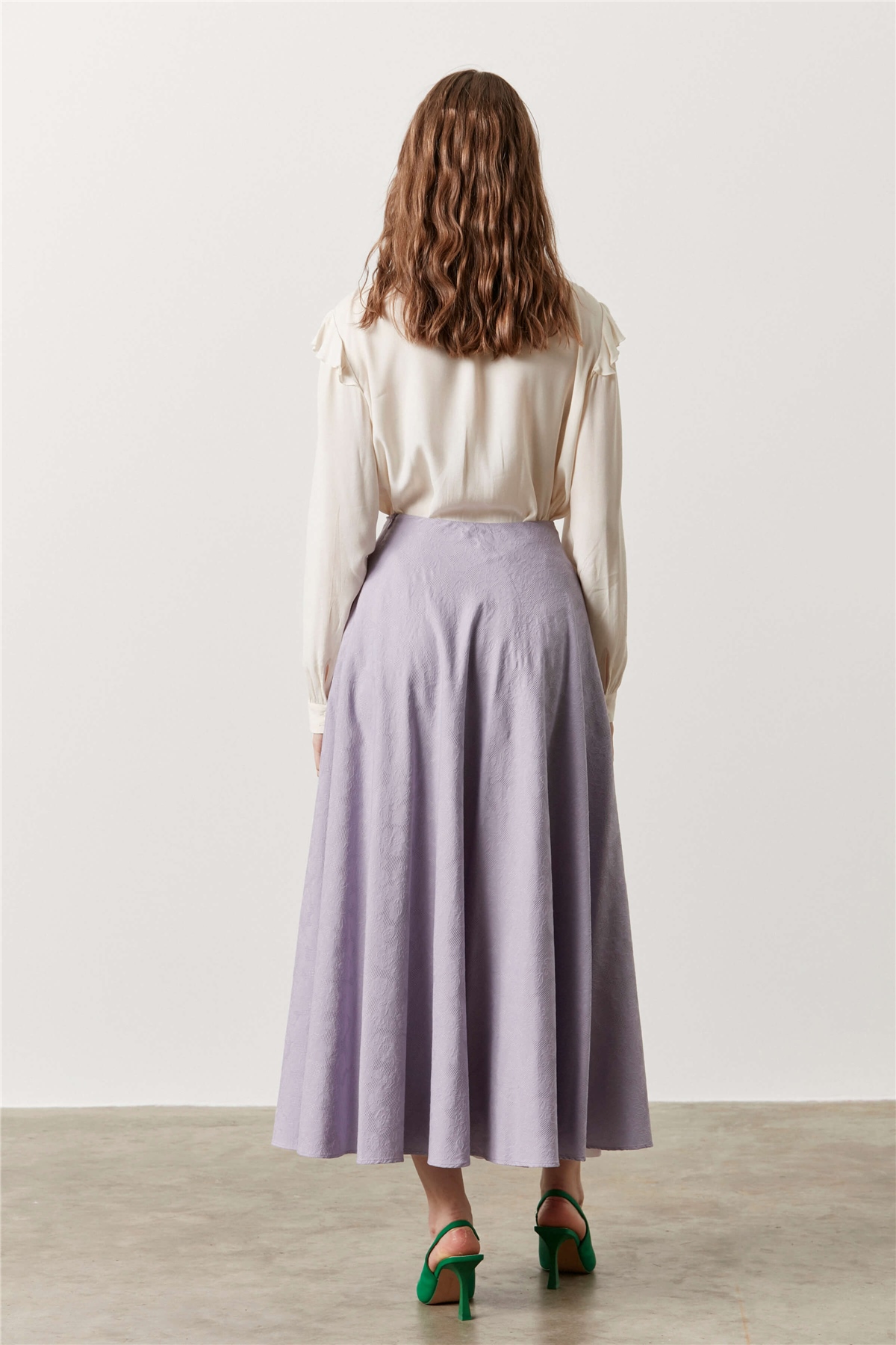 Long Skirt - Lilac