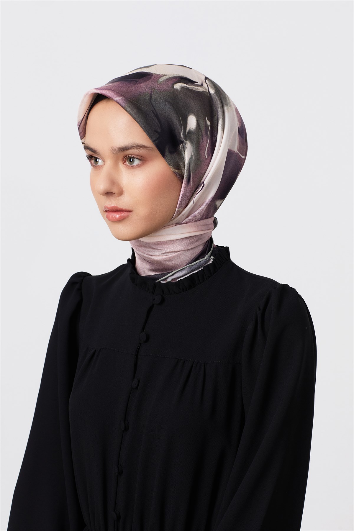 TWİLL İPEK EŞARP