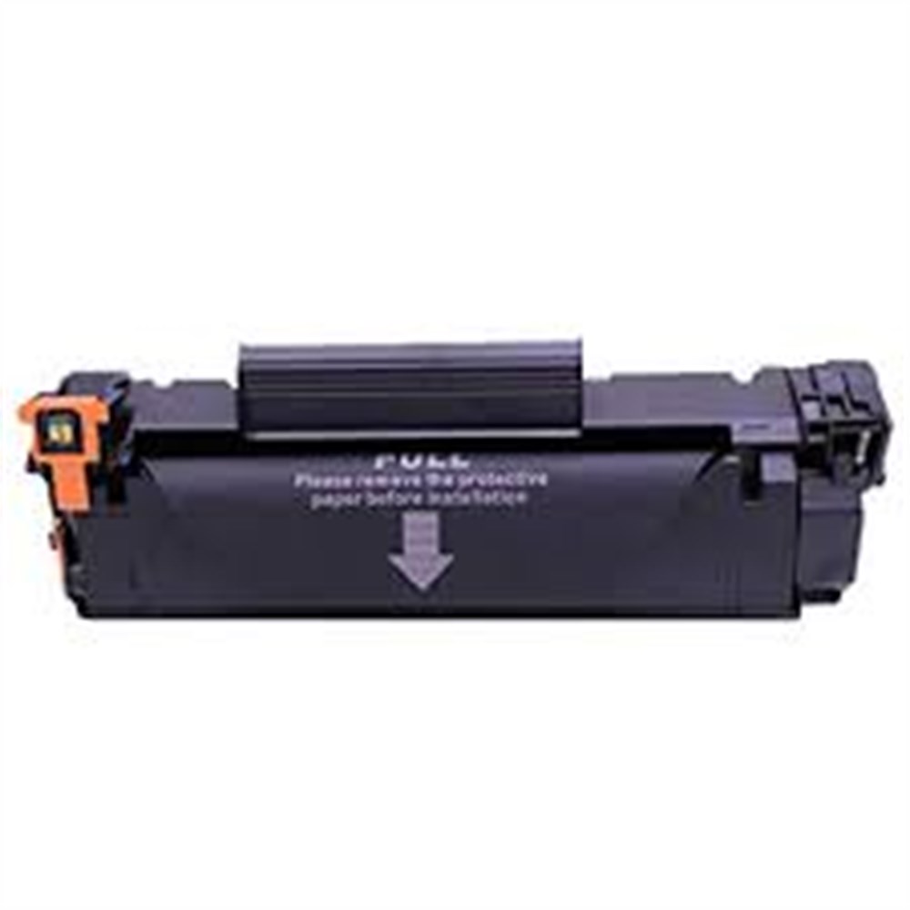 Canon 712 (CRG-712Bk) Muadil Toner Kartuş - Siyah