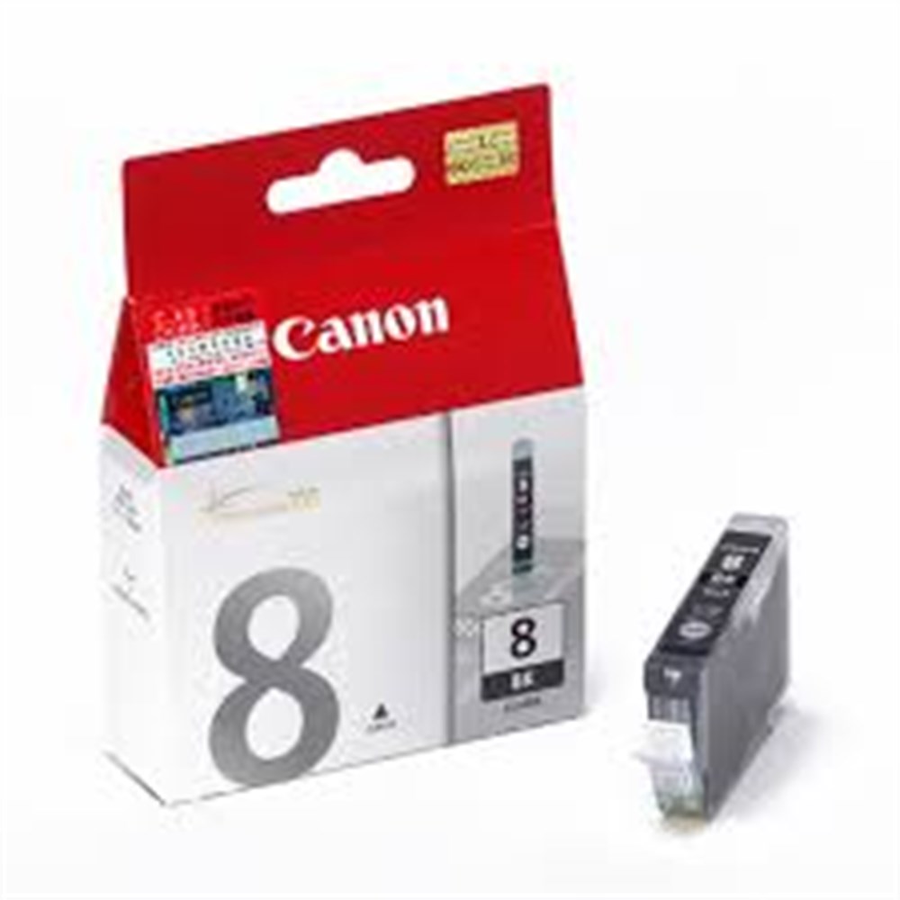 Canon CLI-8 Bk Orjinal Siyah Mürekkep Kartuş