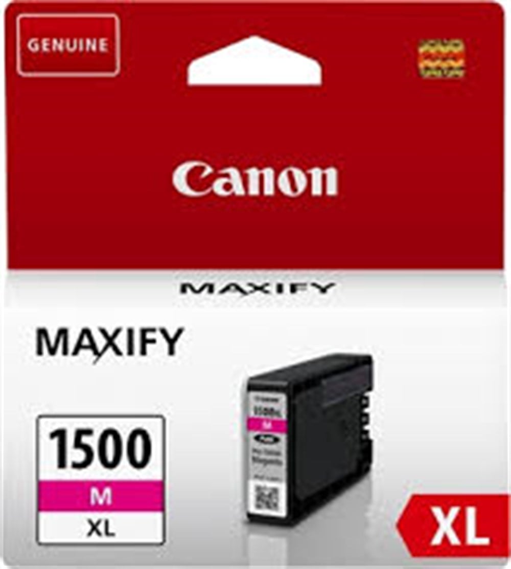 CANON PGI-1500XL M MÜREKKEP KARTUŞ 780 SAYFA KIRMIZI
