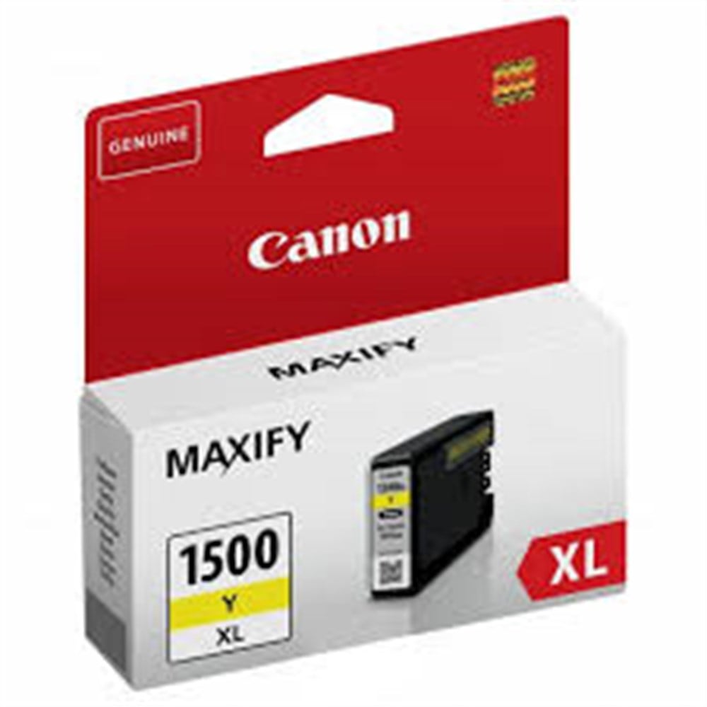 CANON PGI-1500XL Y MÜREKKEP KARTUŞ 935 SAYFA SARI