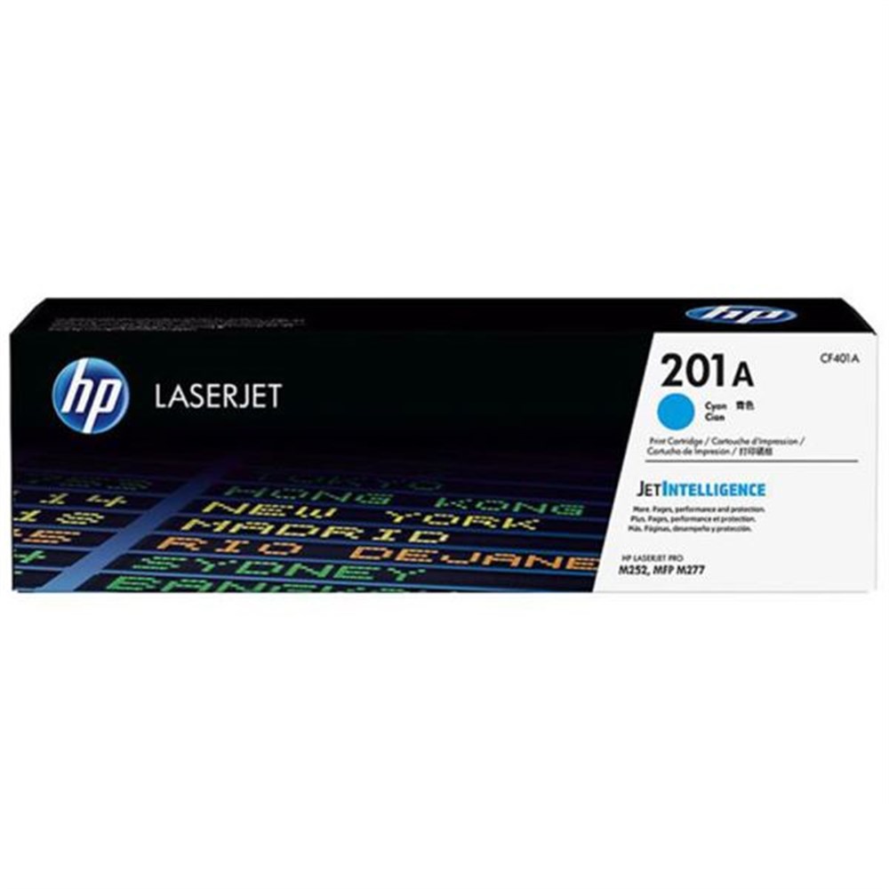 HP 201A Orjinal Mavi Toner (HP CF401A Toner)