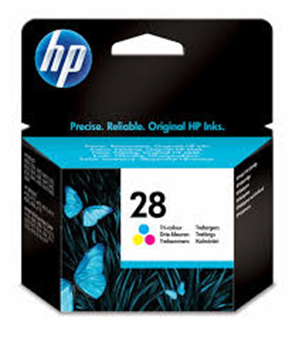 HP 28A (C8728A) Orjinal Kartuş - Renkli