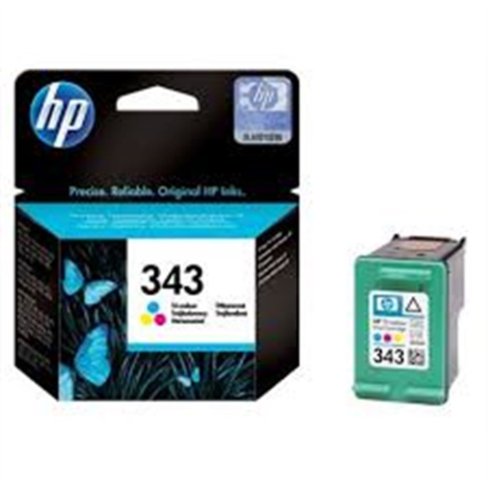 HP 343 (C8766E) Orjinal Renkli Kartuş