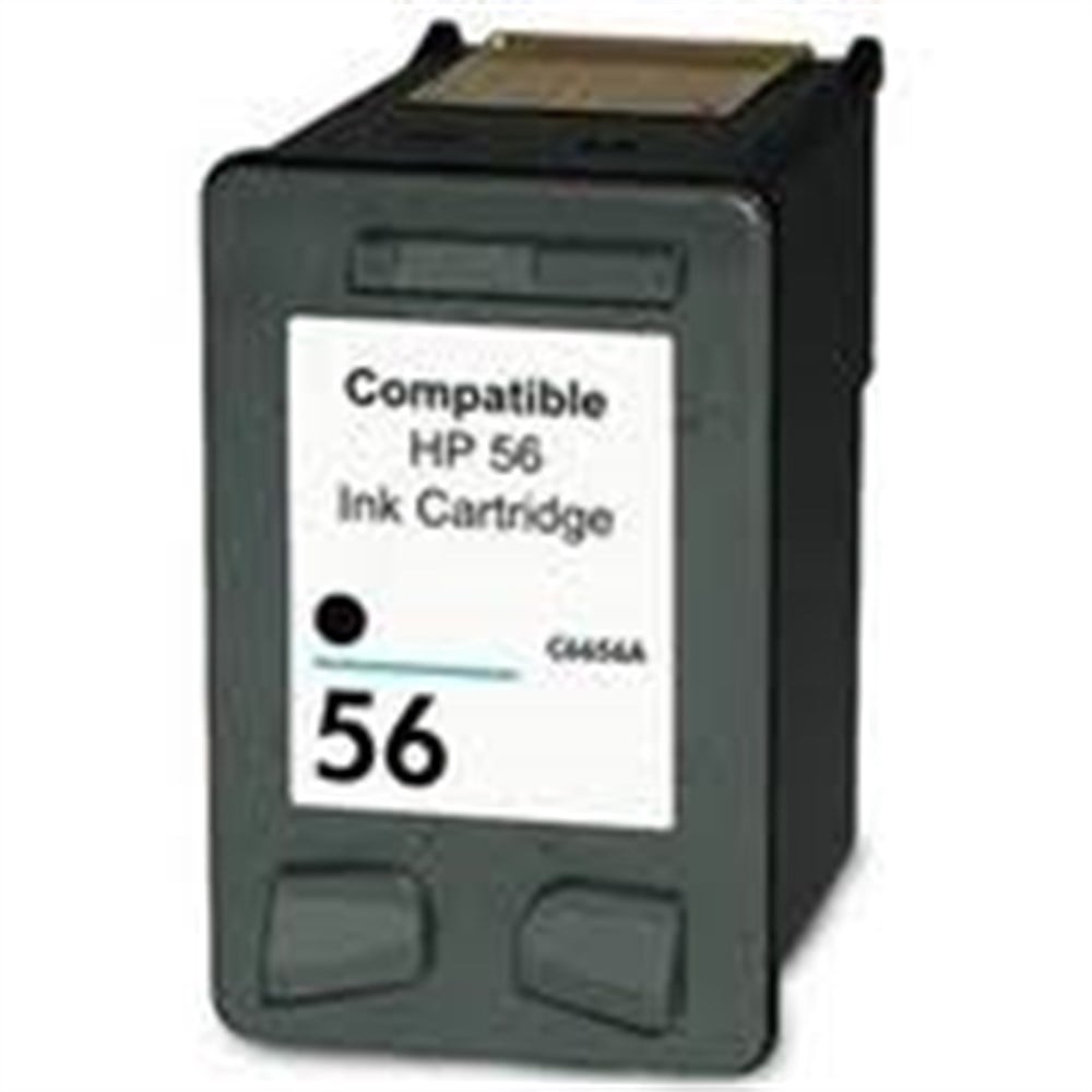 HP 56 (C6656A) Muadil Kartuş - Siyah