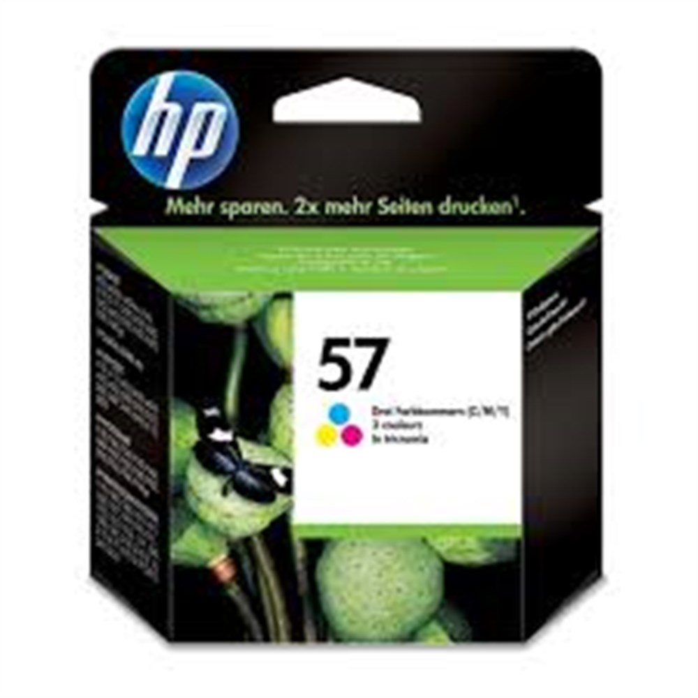 HP 57A (C6657A) Orjinal Kartuş - Renkli