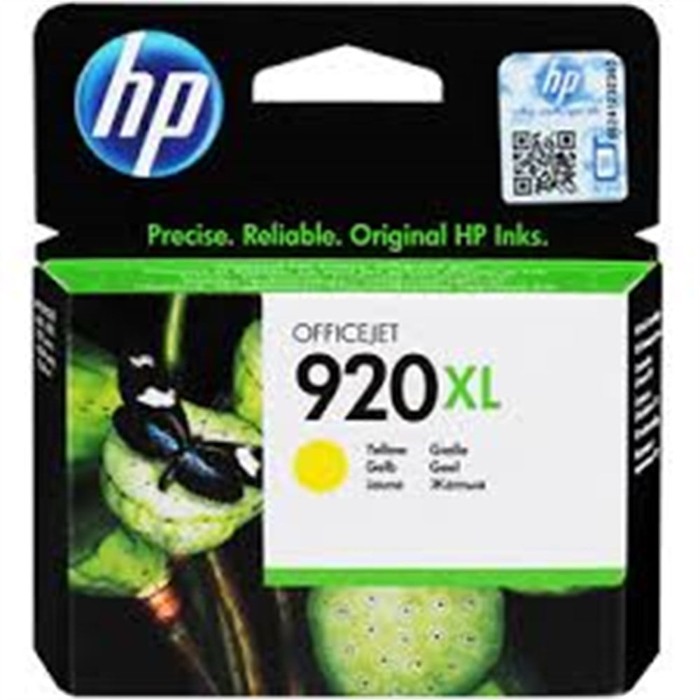 HP 920XL (CD974AE) Orijinal Kartuş Yüksek Kapasite- Sarı