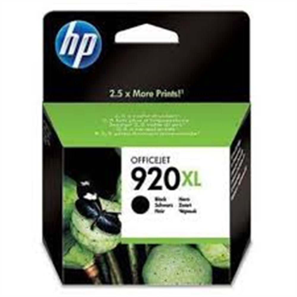 HP 920XL (CD975AE) Orijinal Kartuş Yüksek Kapasite- Siyah