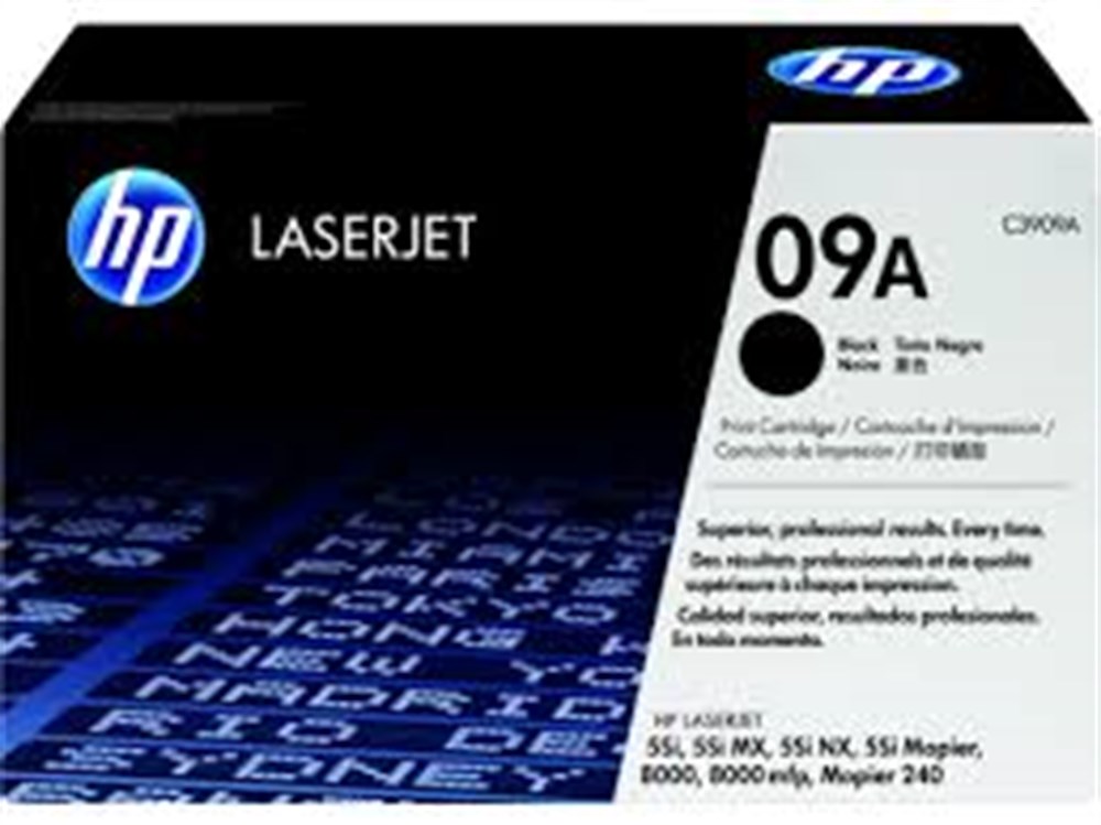 HP C3909A Orjinal Toner Kartuş - Siyah