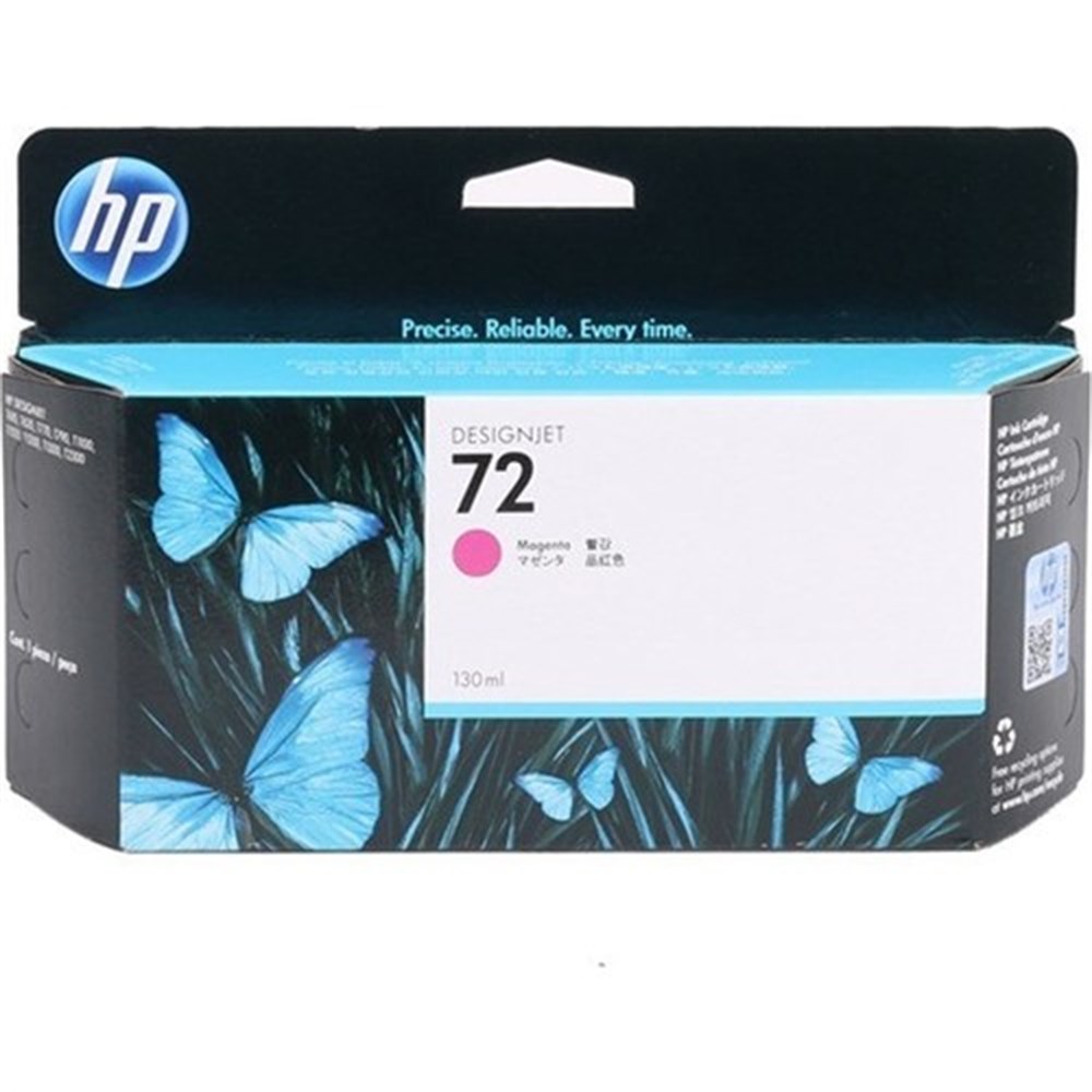 HP C9372A NO:72 MÜREKKEP KARTUŞ KIRMIZI 130ml