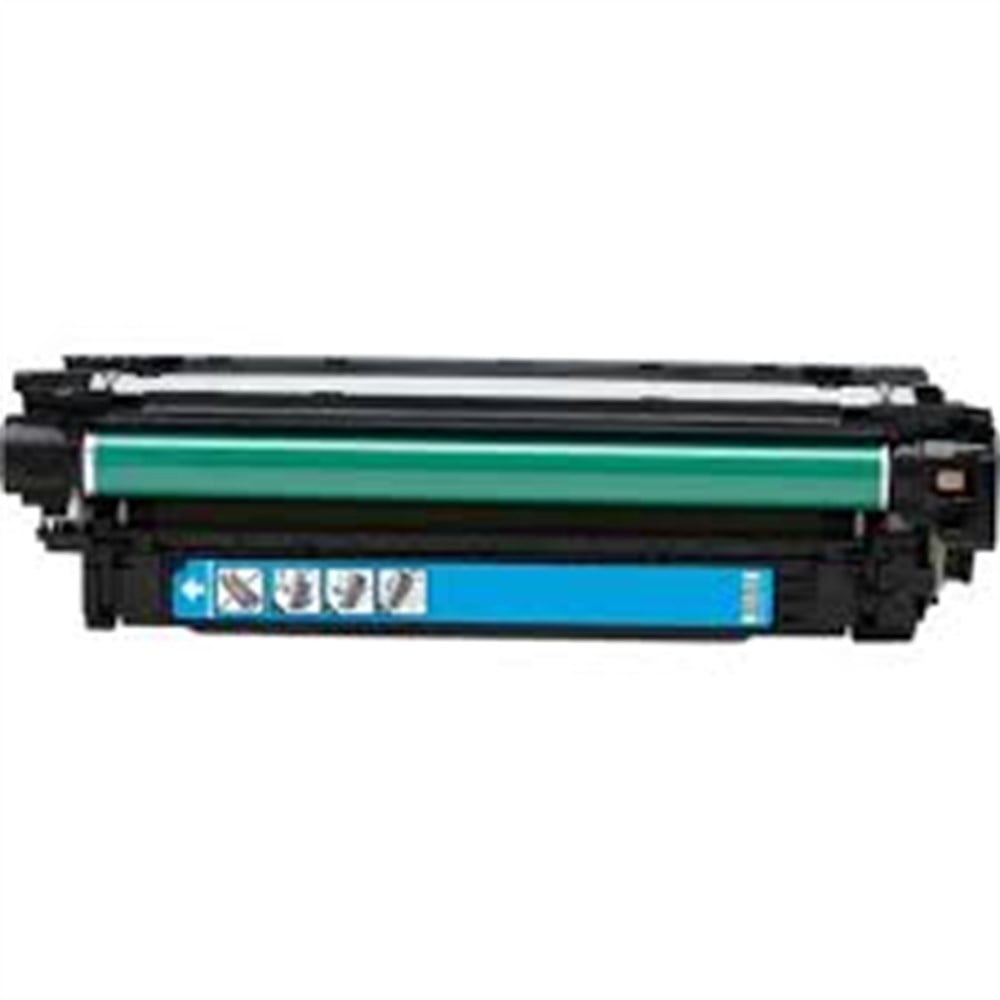 Hp CE401A Muadil Toner - HP 507A Mavi Toner