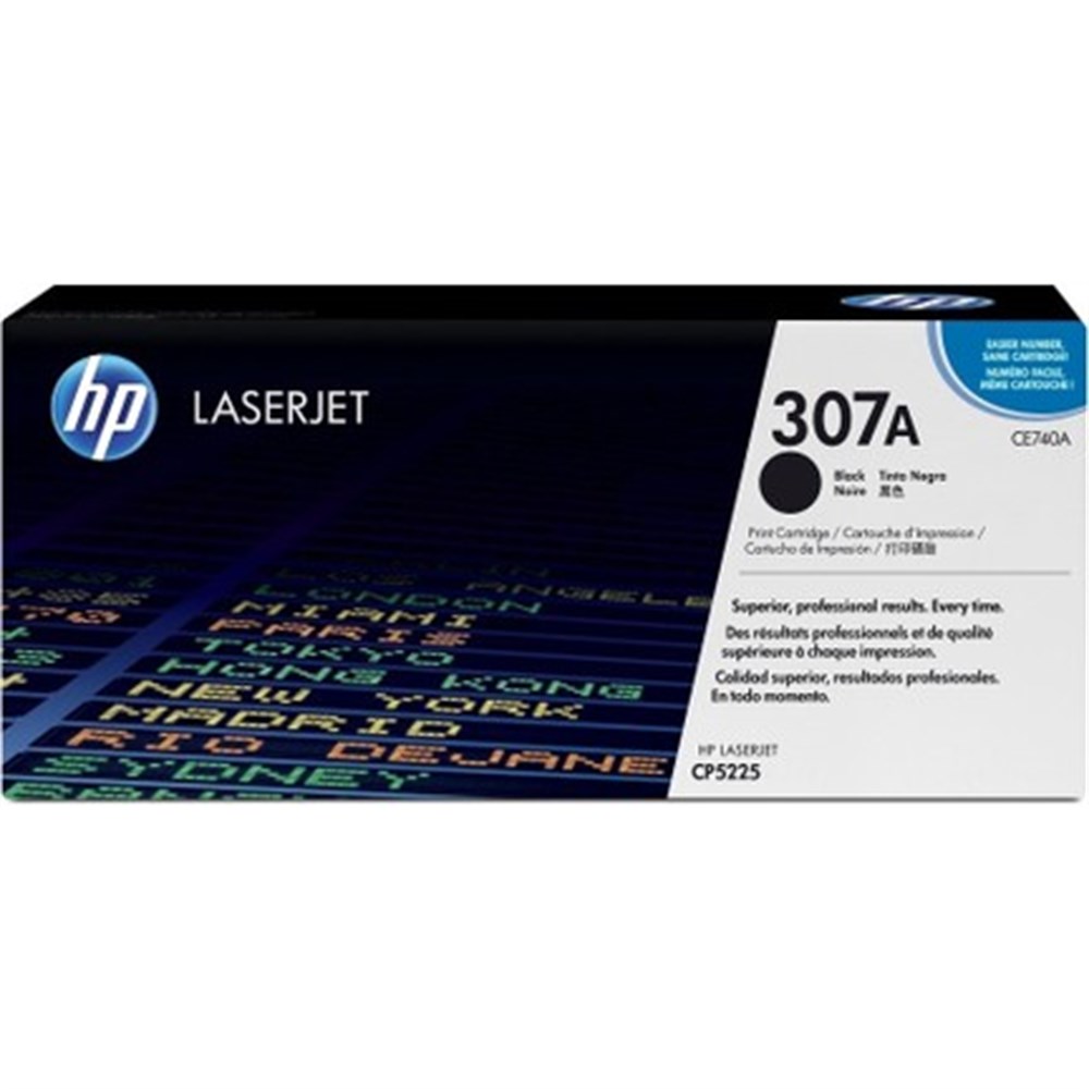 HP CE740A Orjinal Toner (307A)