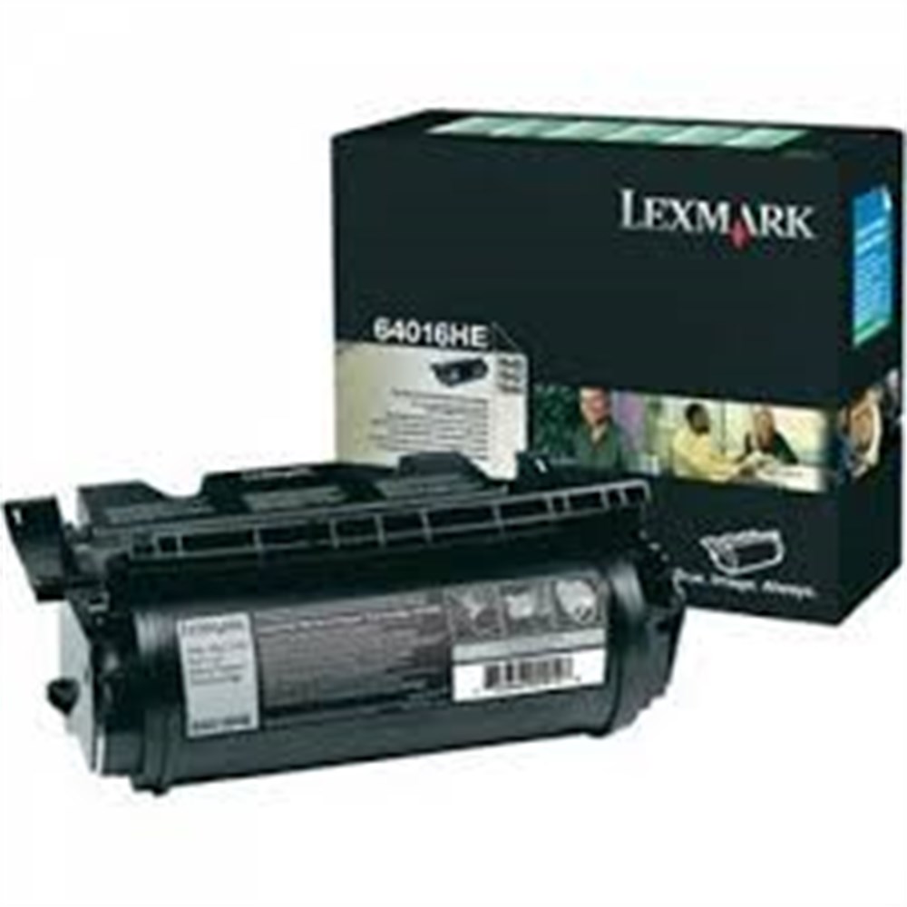 Lexmark 64016HE Orjinal Siyah Toner Kartuş Yüksek Kapasite