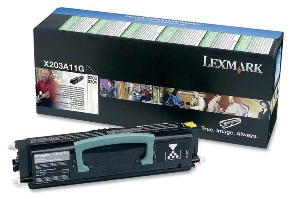 Lexmark X203 - x204 Orijinal Toner