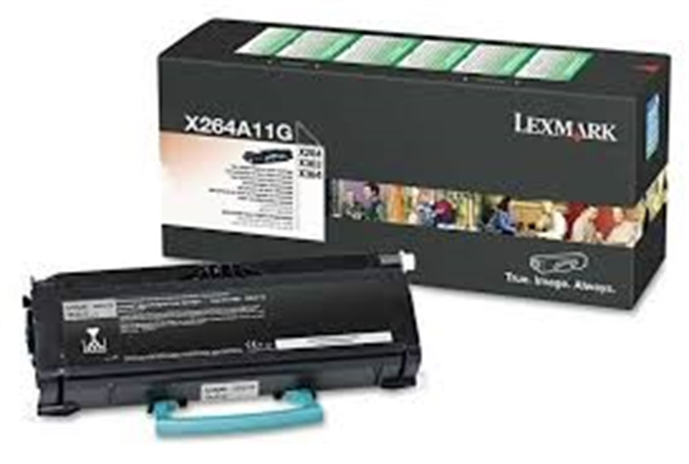 Lexmark X264 Orijinal Toner - X264A21G