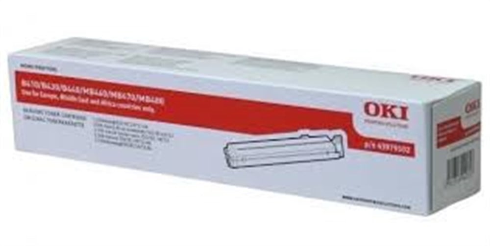 Oki B410Toner b430/440 Orijinal Siyah Toner