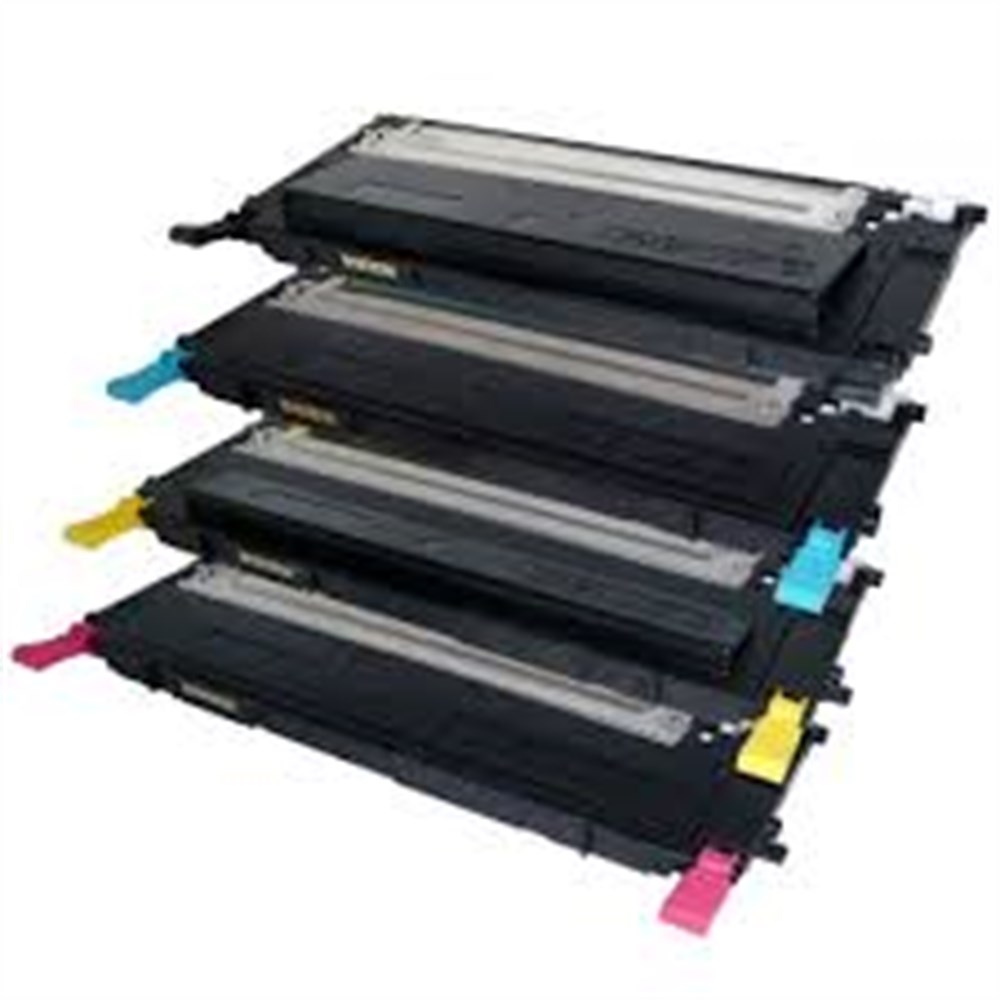Samsung CLP 320- CLP 325 - Muadil Toner - Kırmızı - CLT-M407