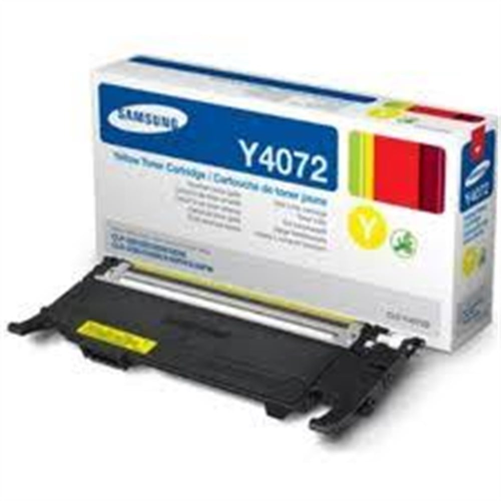 Samsung Clp-320/325/3185 Sarı Toner 407