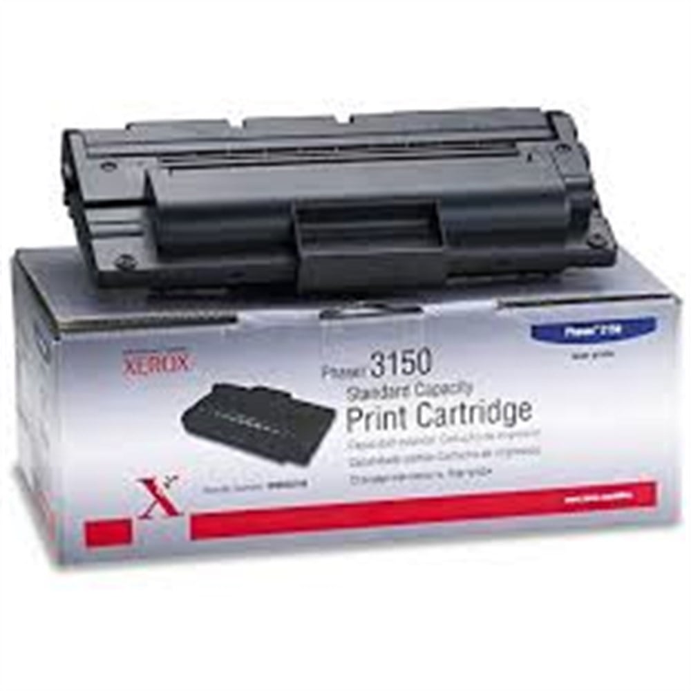 Xerox 3150 Orjinal Toner Kartuş - Siyah 109R00746
